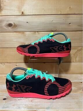 New Under Armour UA Brigade XC 2 Track Spikes Shoes Men’s Size 7.5 / Womens 9